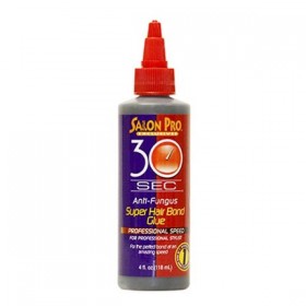 SALON PRO 30 SEC SUPER HAIR BOND GLUE 4OZ